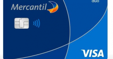 Banco Mercantil lanzará nueva Tarjeta VISA DUO
