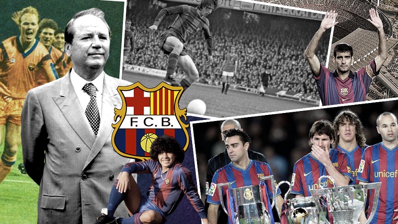 Los momentos más memorables en la historia del FC Barcelona