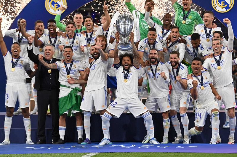 La influencia del Real Madrid en el fútbol europeo