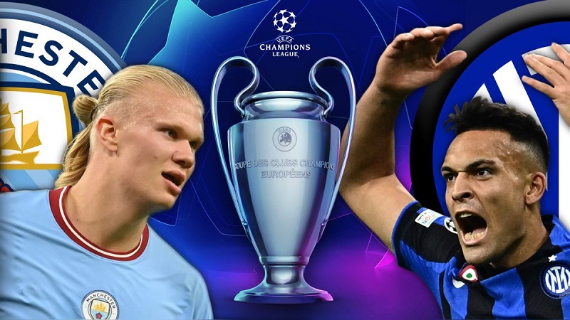 Manchester City vs Inter Final de la Champions League 2023