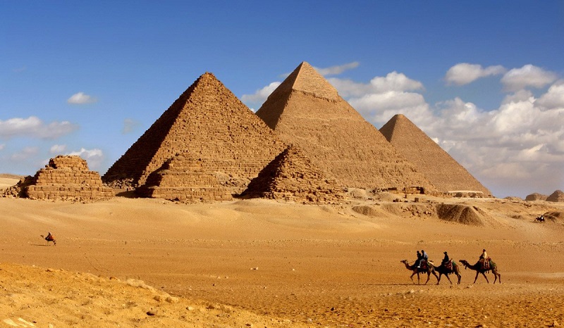 Los secretos detrás de la construcción de las pirámides de Egipto