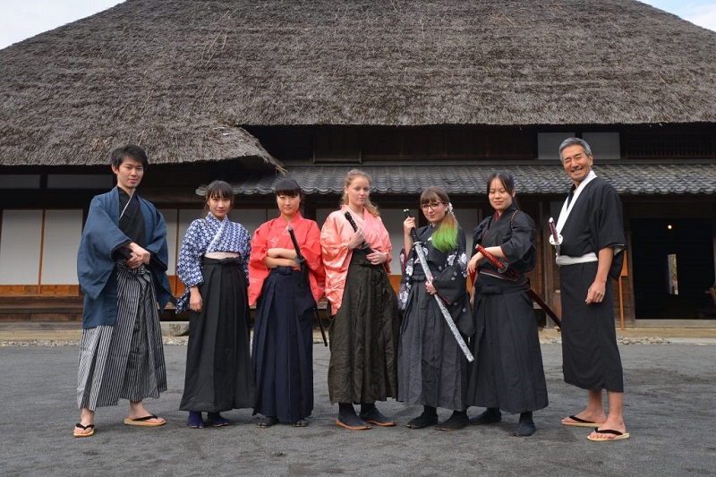 La cultura de los samuráis en Japón