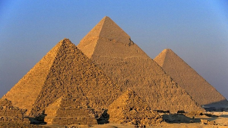 Las estrategias usadas para construir las Pirámides de Egipto